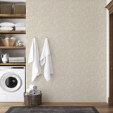 Leighton Wallpaper by The Fibery
