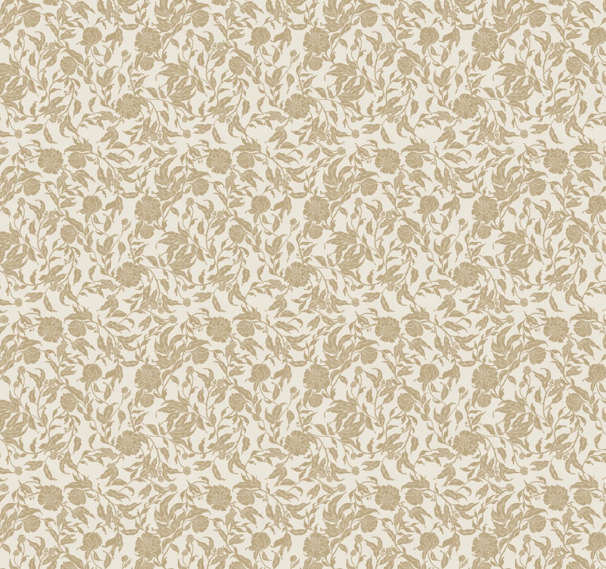 Leighton Wallpaper by The Fibery