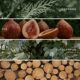 Let It Snow Soy Candle - White Jar - 11 oz White Cliff Studio Candles and Candle Accessories