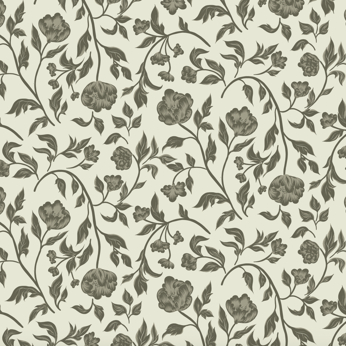 Lillian Wallpaper by Ali Anni