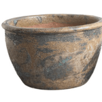 Limestone Bowl Planter White Cliff Studio Planters