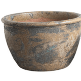 Limestone Bowl Planter White Cliff Studio Planters