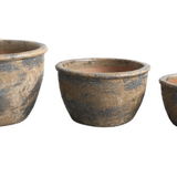 Limestone Bowl Planter White Cliff Studio Planters