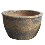 Limestone Bowl Planter White Cliff Studio Planters