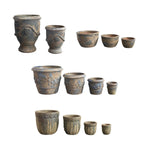 Limestone Mediteranean Planter White Cliff Studio Planters