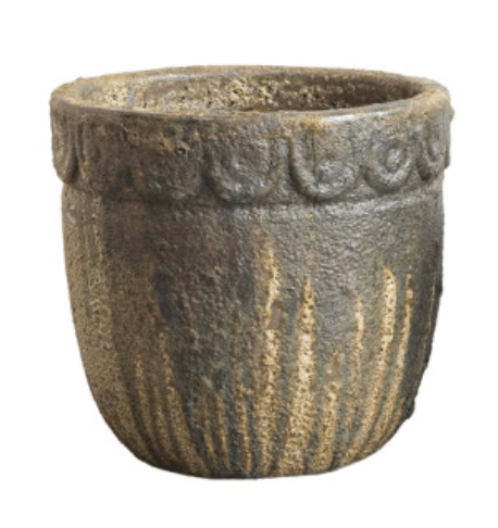 Limestone Mediteranean Planter White Cliff Studio Planters
