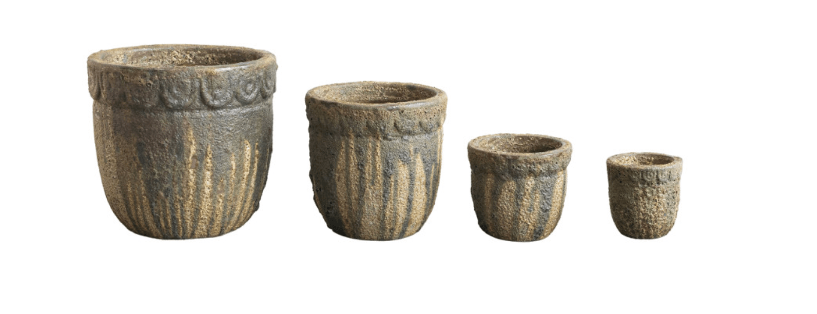 Limestone Mediteranean Planter White Cliff Studio Planters