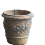 Limestone Relief Planter White Cliff Studio Planters