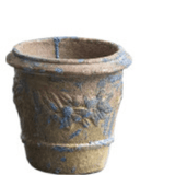 Limestone Relief Planter White Cliff Studio Planters