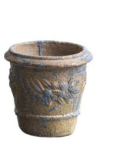 Limestone Relief Planter White Cliff Studio Planters