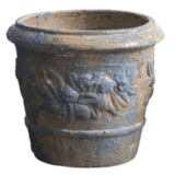 Limestone Relief Planter White Cliff Studio Planters