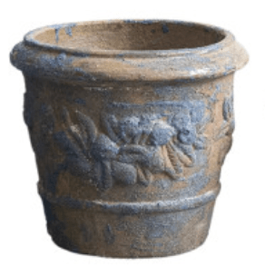 Limestone Relief Planter White Cliff Studio Planters