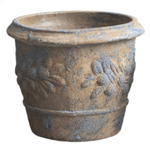 Limestone Relief Planter White Cliff Studio Planters