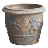 Limestone Relief Planter White Cliff Studio Planters