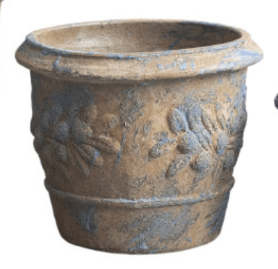 Limestone Relief Planter White Cliff Studio Planters