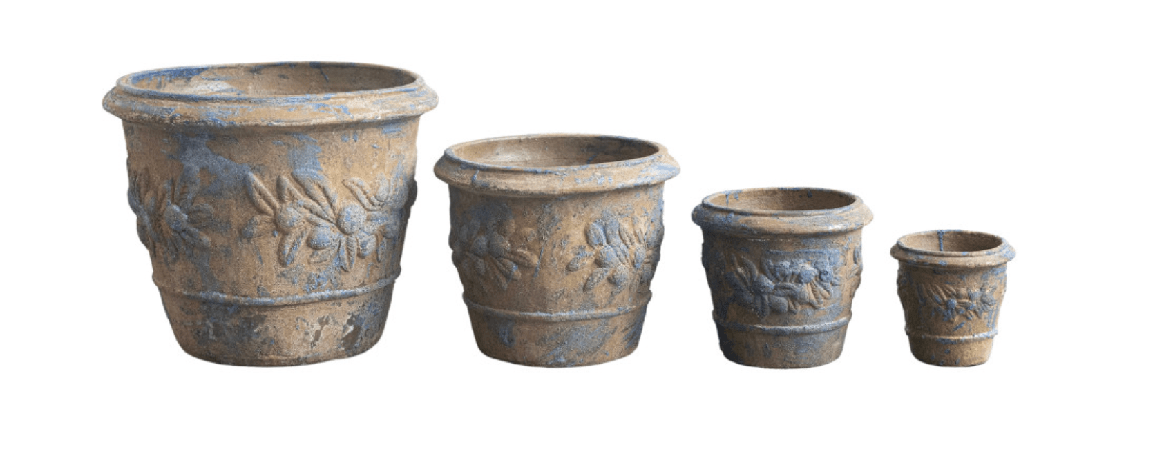 Limestone Relief Planter White Cliff Studio Planters