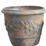 Limestone Relief Planter White Cliff Studio Planters