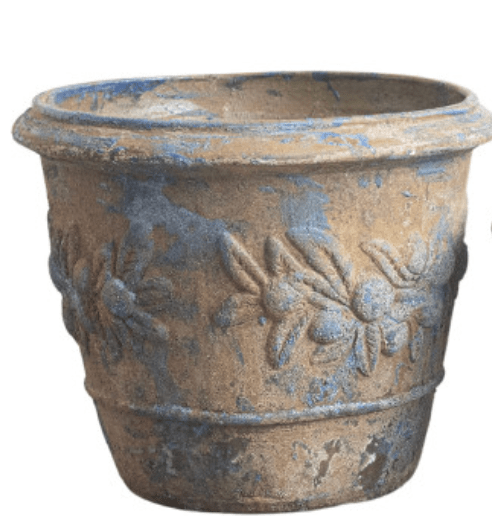 Limestone Relief Planter White Cliff Studio Planters