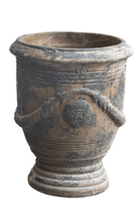 Limestone Urn Planter White Cliff Studio Planters