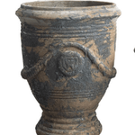 Limestone Urn Planter White Cliff Studio Planters