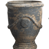 Limestone Urn Planter White Cliff Studio Planters