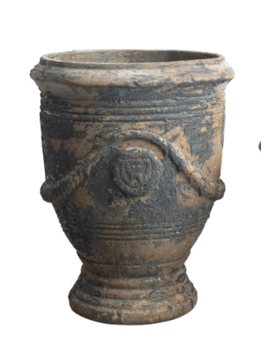 Limestone Urn Planter White Cliff Studio Planters