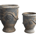 Limestone Urn Planter White Cliff Studio Planters