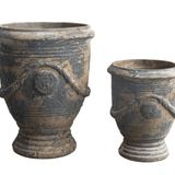 Limestone Urn Planter White Cliff Studio Planters