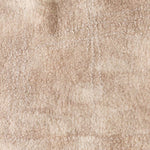 Linear Dusty Rose Hand - Felted Merino Wool Throw Pillow