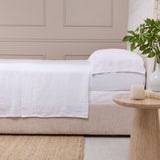 Linen Sheet Set White Cliff Studio Sheet Sets