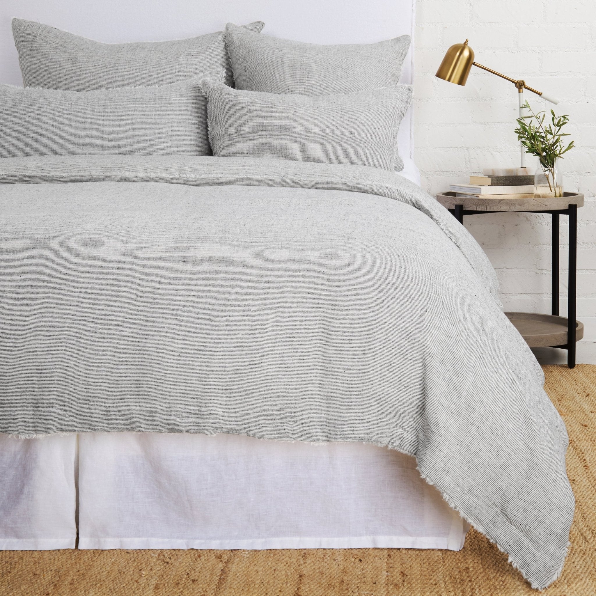 Logan Duvet Cover White Cliff Studio Duvet