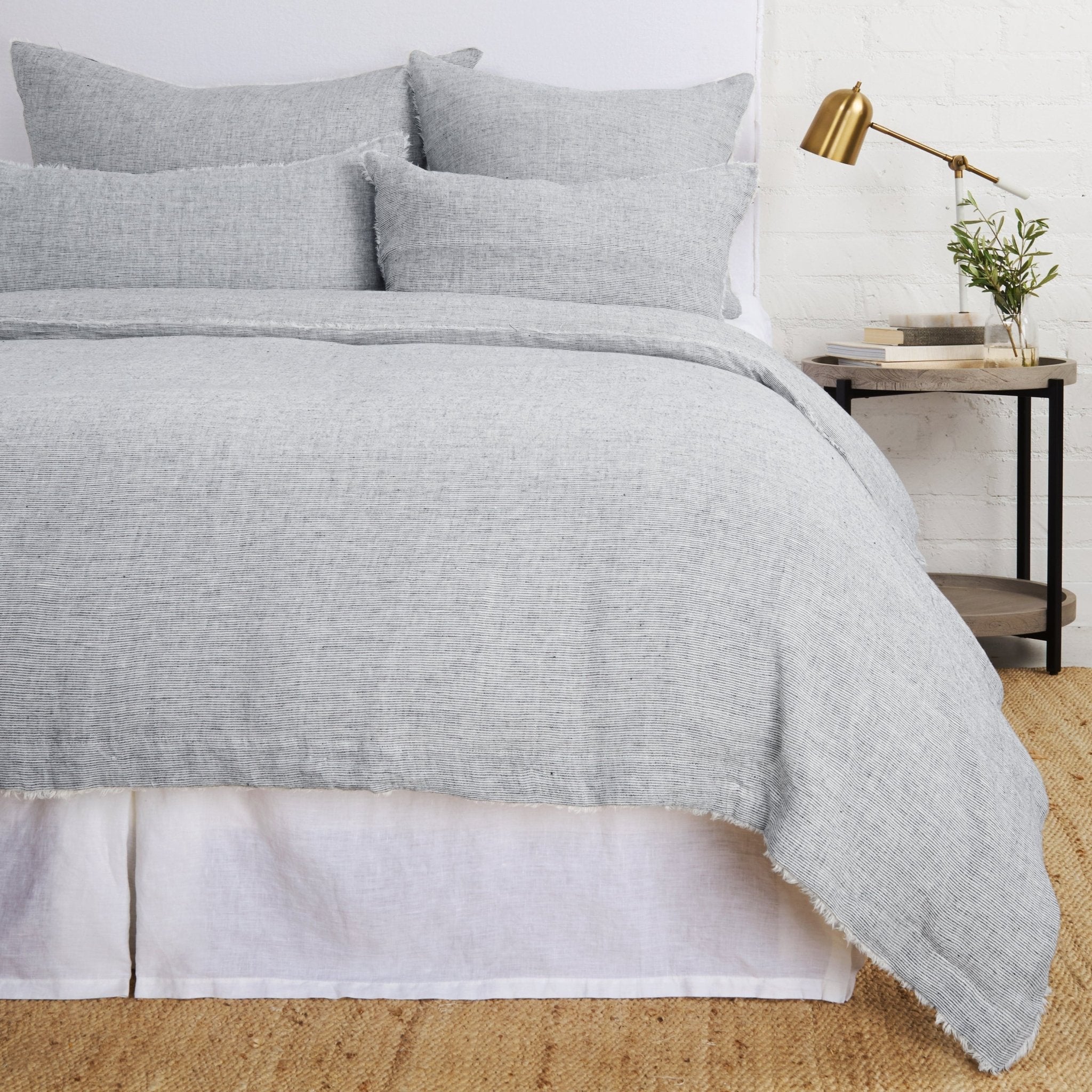 Logan Duvet Cover White Cliff Studio Duvet