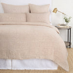 Logan Duvet Cover White Cliff Studio Duvet