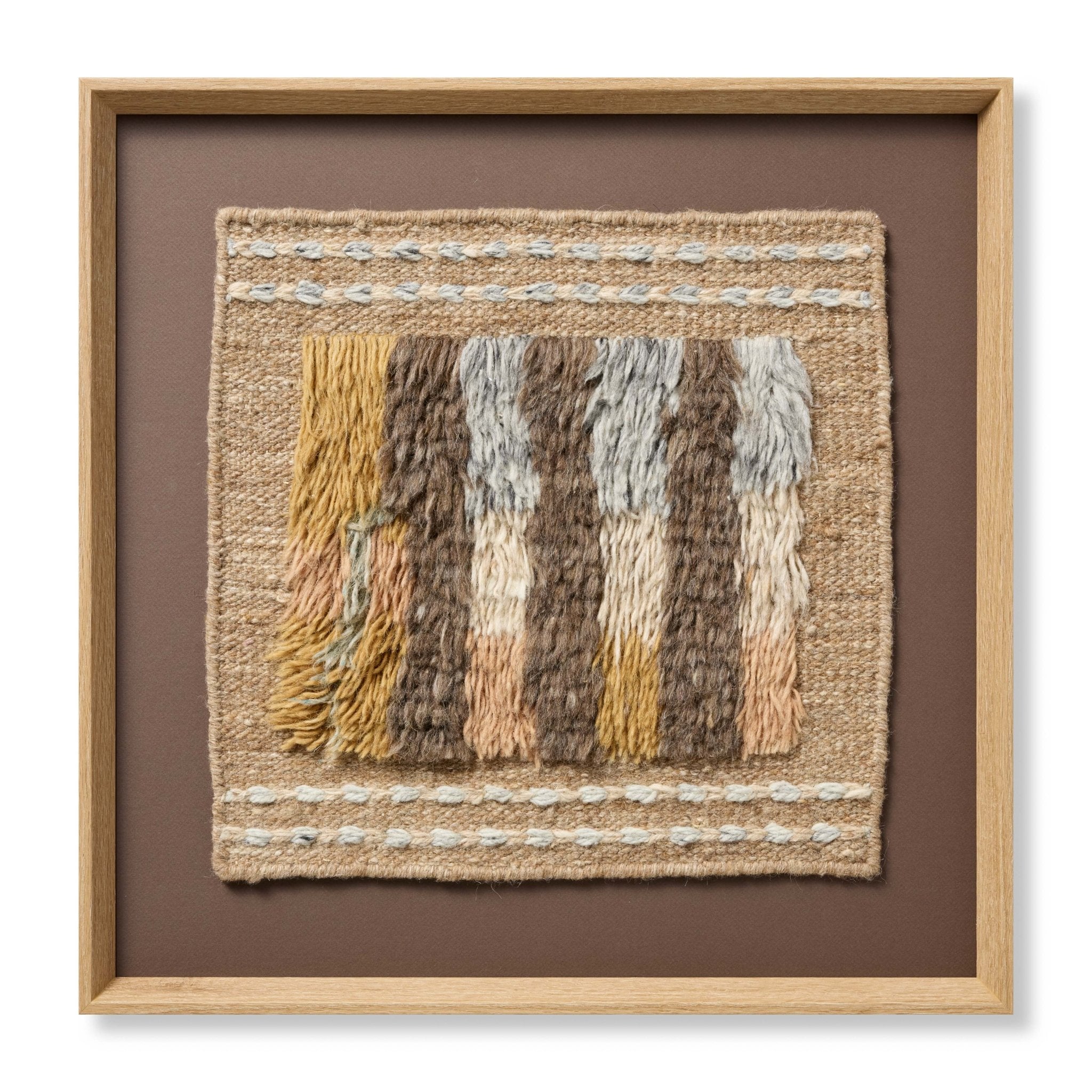 Loloi Agadir Natural Wall Art White Cliff Studio Wall Art