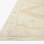 Loloi Alara Ivory / Natural Rug White Cliff Studio Area Rugs
