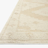 Loloi Alara Ivory / Natural Rug White Cliff Studio Area Rugs