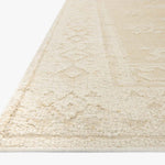 Loloi Alara Ivory / Natural Rug White Cliff Studio Area Rugs