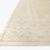 Loloi Alara Ivory / Natural Rug White Cliff Studio Area Rugs