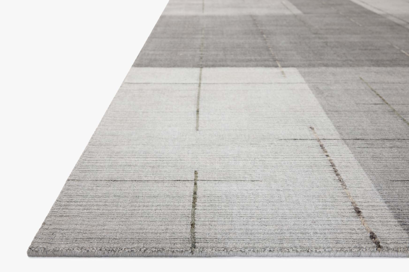 Loloi Alistair Grey / Olive Rug White Cliff Studio Area Rugs