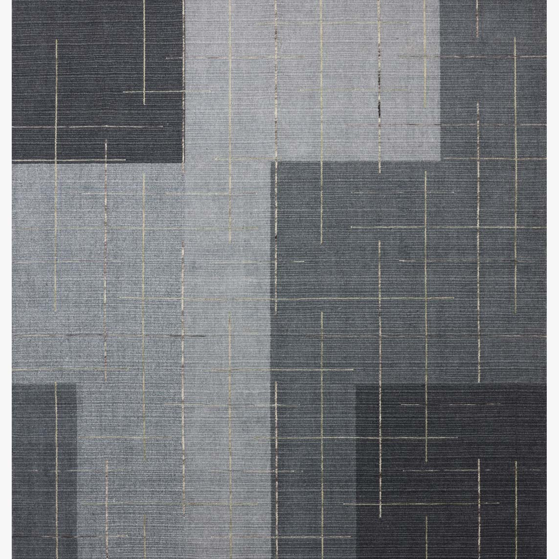 Loloi Alistair Slate / Natural Rug White Cliff Studio Area Rugs