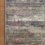 Loloi Arden Berry / Multi Rug White Cliff Studio Area Rugs