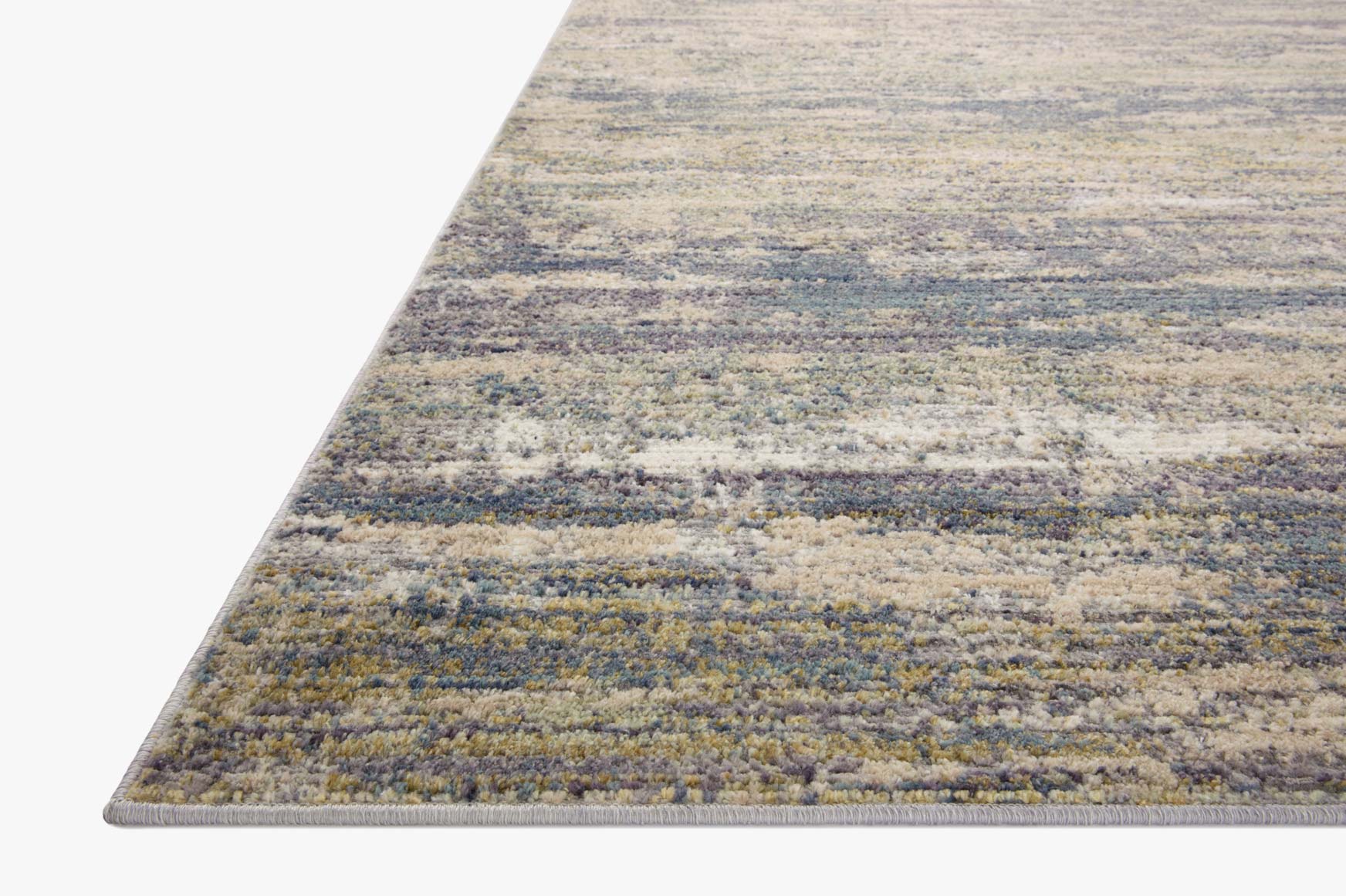 Loloi Arden Granite / Ocean Rug White Cliff Studio Area Rugs