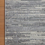 Loloi Arden Grey / Ivory Rug White Cliff Studio Area Rugs