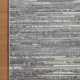 Loloi Arden Grey / Ivory Rug White Cliff Studio Area Rugs