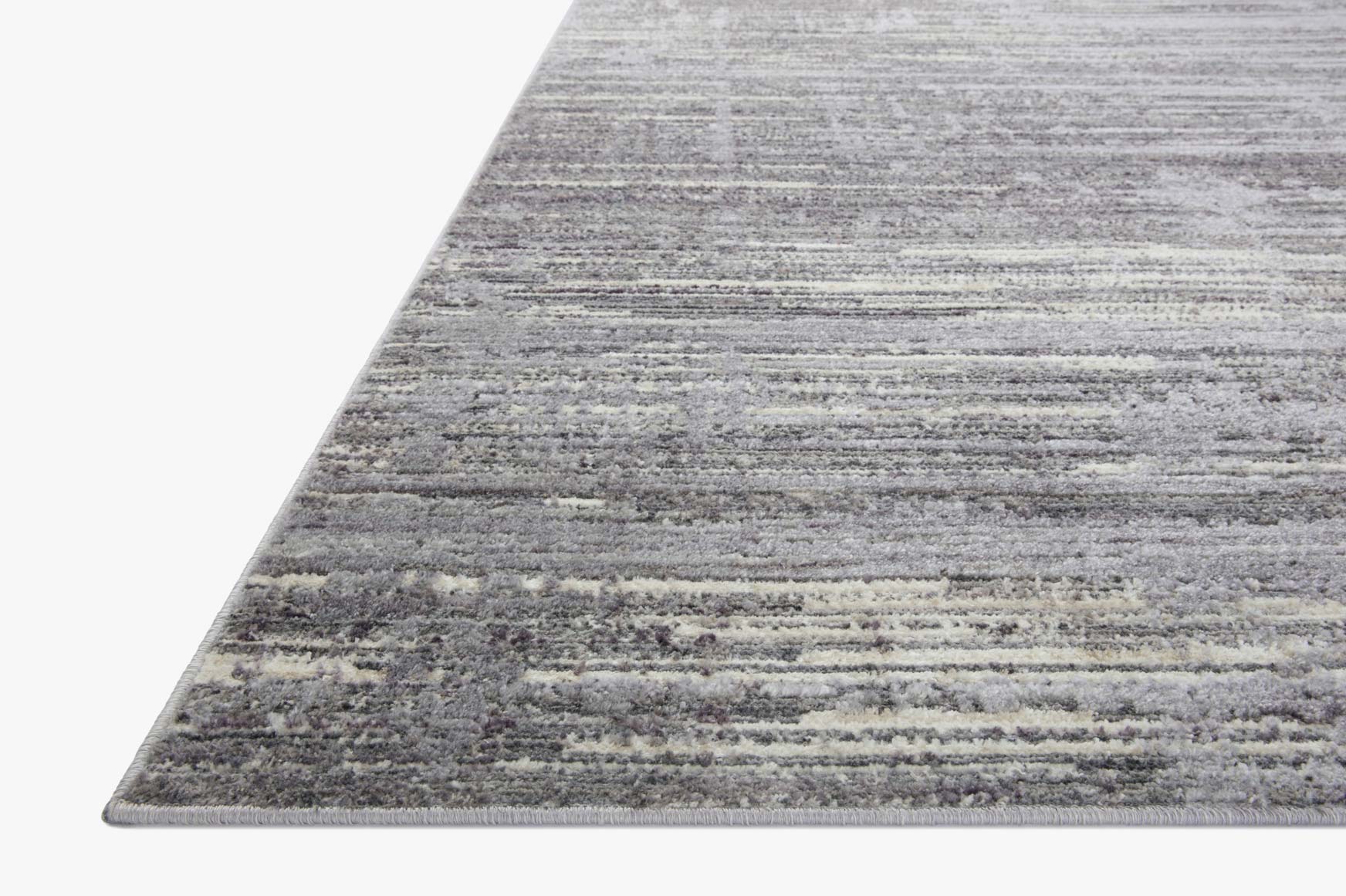Loloi Arden Grey / Ivory Rug White Cliff Studio Area Rugs