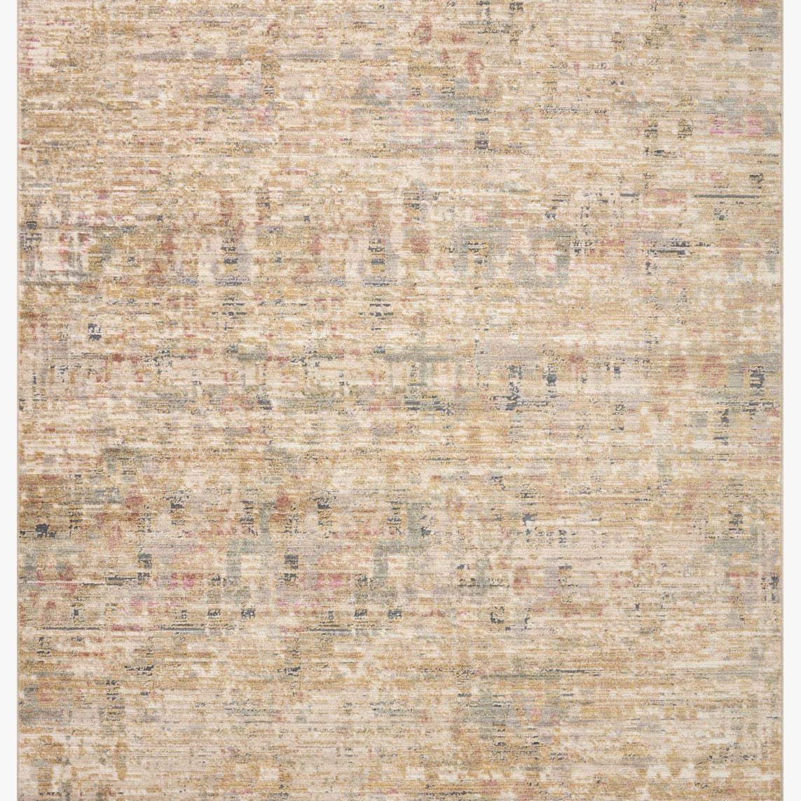 Loloi Arden Sand / Multi Rug White Cliff Studio Area Rugs