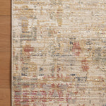 Loloi Arden Sand / Multi Rug White Cliff Studio Area Rugs