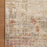 Loloi Arden Sand / Multi Rug White Cliff Studio Area Rugs