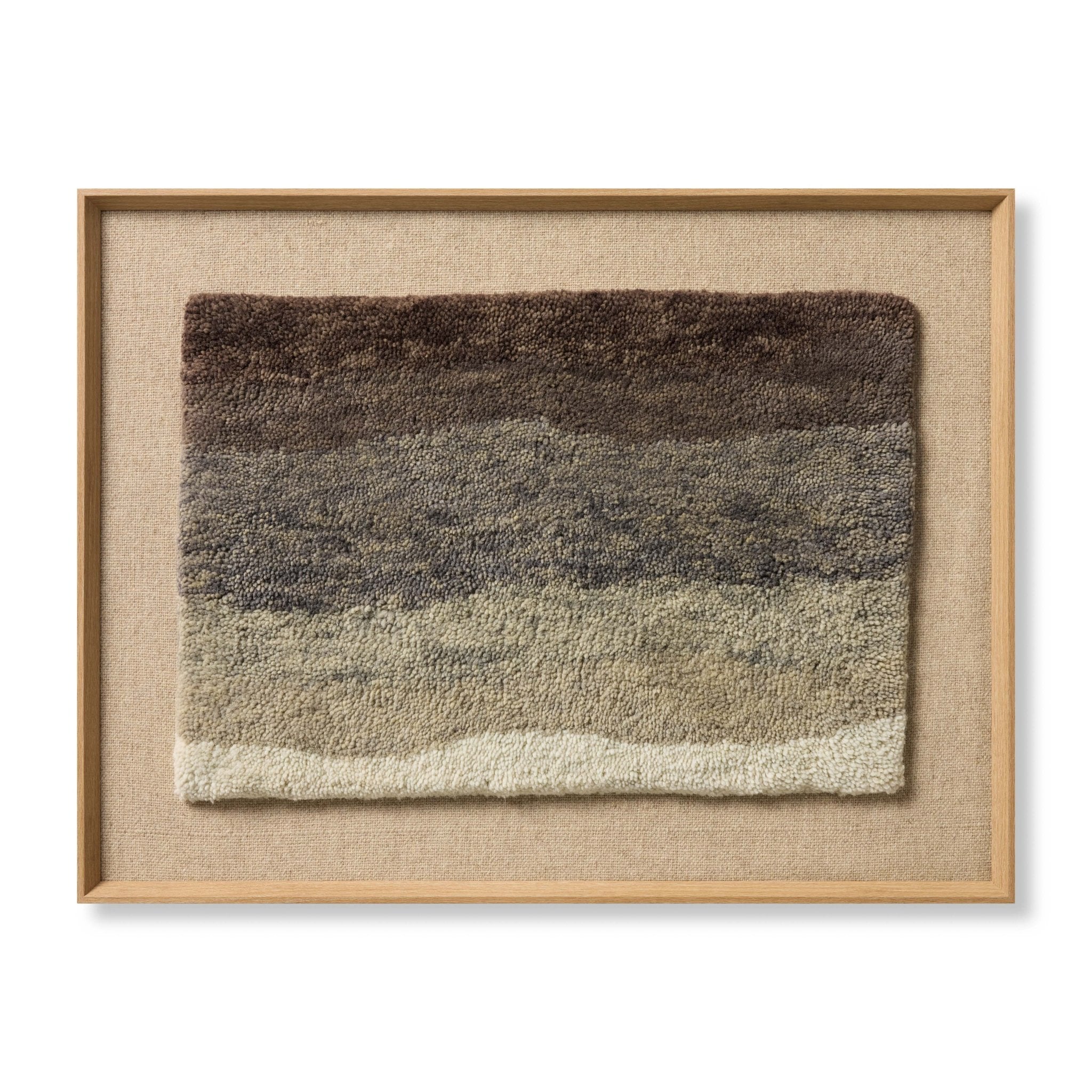 Loloi Artico Grey / Beige Wall Art White Cliff Studio Wall Art