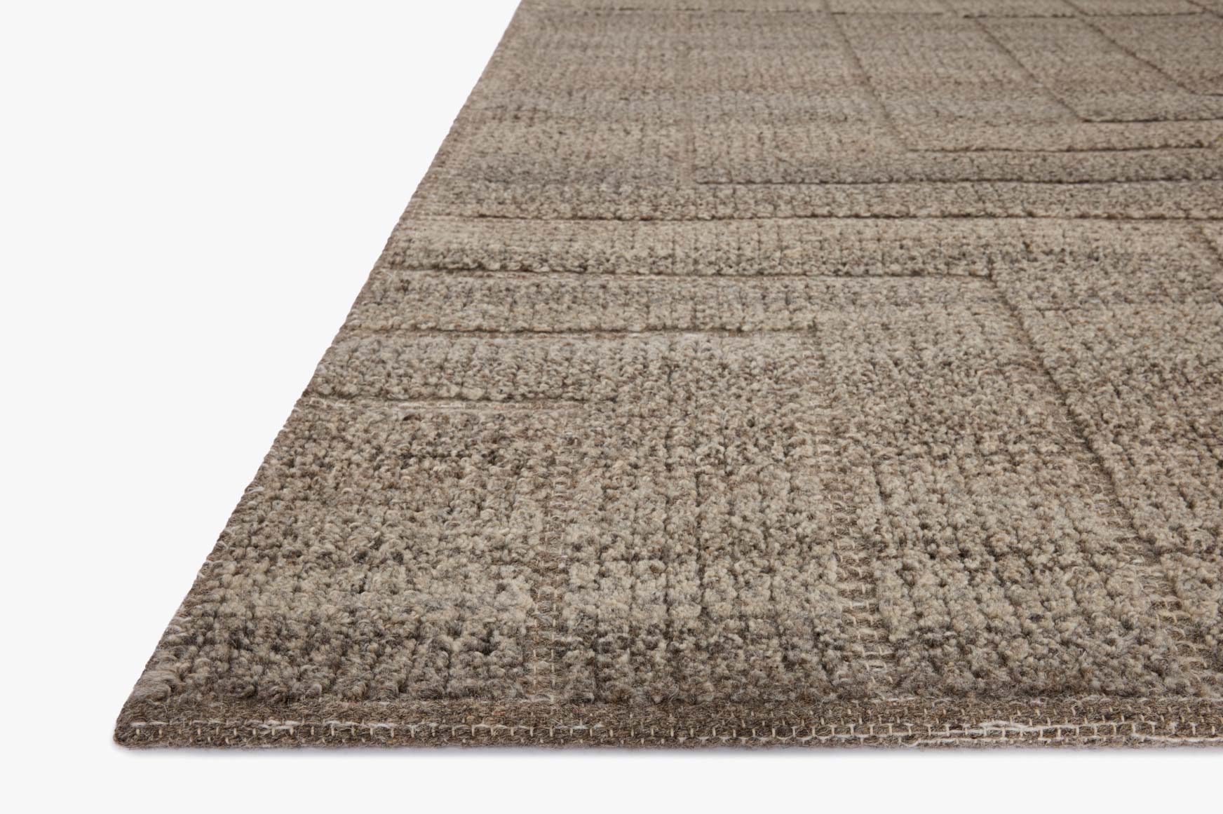 Loloi Asha Bark Rug White Cliff Studio Area Rugs